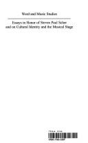 Essays in honor of Steven Paul Scher and on cultural identity and the musical stage