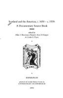 Scotland and the Americas, c. 1650 - c. 1939