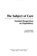 The subject of care