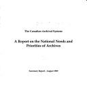The Canadian Archival System