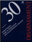 United Nations study on disarmament and non-proliferation education