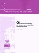 Governance Crises and the Andean Region