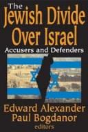 The Jewish divide over Israel