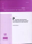 Prevention and Insurance of Conflict and Terrorism