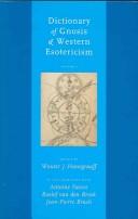 Dictionary of Gnosis & Western Esotericism