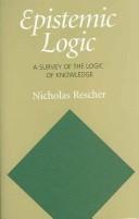 Epistemic logic