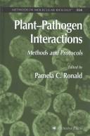 Plant-pathogen interactions