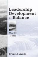 Leadership Development in Balance