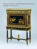 European Furniture in the Metropolitan Museum of Art