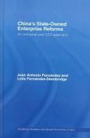 China's State-Owned Enterprise Reforms