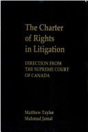 The Charter of Rights in litigation