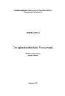 Der spätmittelalterliche Versschwank
