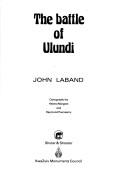 The Battle of Ulundi