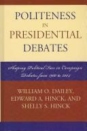 Politeness in Presidential Debates