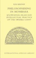 Philosophising in Mombasa