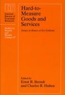 Hard-to-measure goods and services