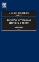 Empirical Methods for Bioethics