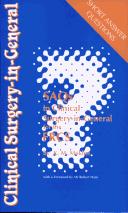SAQs in Clinical Surgery-in-General for the FRCS