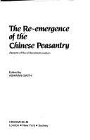The Re-emergence of the Chinese Peasantry
