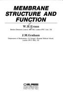 Membrane Structure and Function