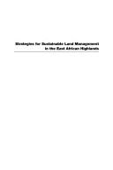 Strategies for sustainable land management in the East African highlands