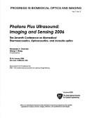 Photons Plus Ultrasound