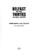 Belfast in the thirties