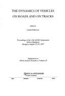 The Dynamics of Vehicles on Roads and on Tracks