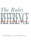 The rules reference