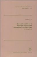 General Conditions to Stimulate Job Creation in Small and Medium-sized Enterprises