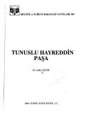 Tunuslu Hayreddin Paşa