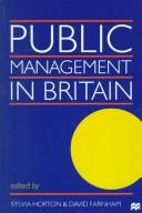 Public Management in Britain