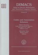 Codes and Association Schemes