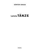 Letzte T anze