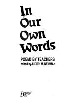 In our own words