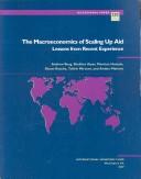 The macroeconomics of scaling up aid