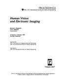 Human Vision and Electronic Imaging