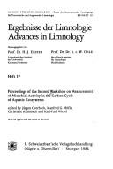 Proceedings of the Second Workshop on Measurement of Microbial Activity in the Carbon Cycle of Aquatic Ecosystems