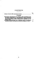 Year 2000 (Y2K) and other social security information technology issues