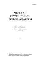 Nuclear Power Plant Design Analysis