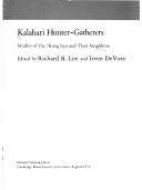 Kalahari hunter-gatherers