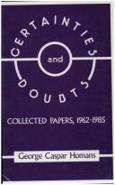 Certainties and Doubts