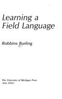 Learning a field language