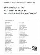 Proceedings of the European Workshop on Mechanical Plaque Control