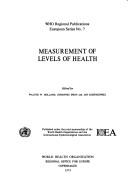 Measurement of levels of health