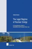The Legal Regime of Nuclear Energy