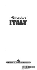 Baedeker's Italy