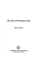 The Idea of European Unity