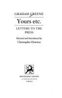 Yours etc.