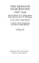 The Penguin Film Review 1946-1949